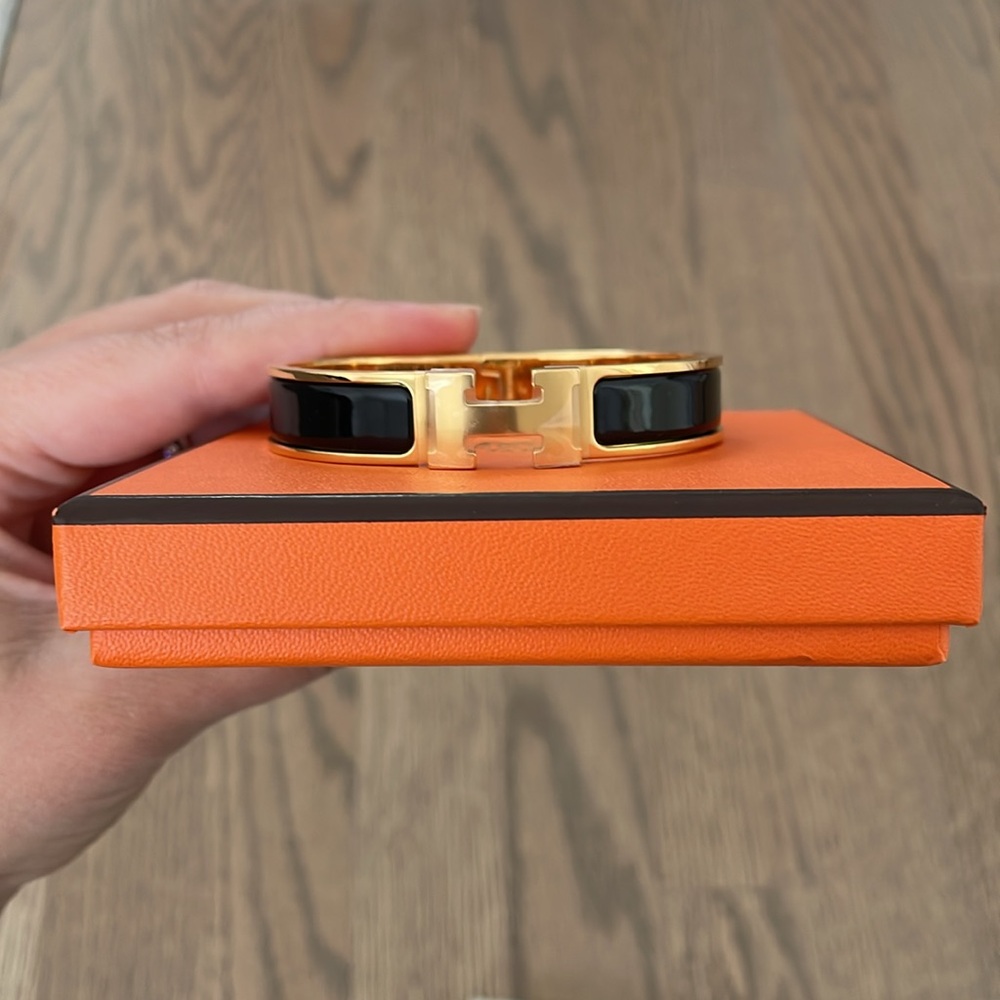 Brand new Hermes Clic H Bracelet